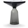 CLASSICON tavolino BELL SIDE TABLE con struttura in acciaio nero