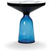 CLASSICON tavolino BELL SIDE TABLE con struttura in acciaio nero