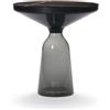 CLASSICON tavolino BELL SIDE TABLE con struttura in acciaio nero