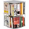 KRIPTONITE libreria autoportante KROSSING ROTANTE 33x33xH50 cm - 063XBA+063YBA
