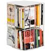 KRIPTONITE libreria autoportante KROSSING ROTANTE 33x33xH50 cm - 063XBO+063YBO