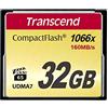 Transcend Compact Flash 1066x TS32GCF1000 Scheda di Memoria, 32 GB