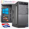 Assemblati PC Computer AMD RYZEN 5 4600G - Ram 16 GB - SSD M.2 1 TB - Windows 10/11 Pro
