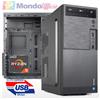 Assemblati PC Computer AMD RYZEN 5 4600G 4,20 Ghz - Ram 8 GB - SSD M.2 500 GB - USB 3.0