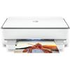HP Envy 6020 5SE16B Stampante Fotografica Multifunzione A4, Stampa, Scansiona, Fotocopia, Wi-Fi Dual Band, HP Smart, Stampa Fronte/Retro Automatica, 3 Mesi Instant Ink Inclusi, Grigia