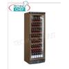 Cantinetta Refrigerata per 78 BOTTIGLIE, 1 Porta Vetro, temp.+7 +18C, Mod.TW400