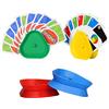 Roselee Porta Carte da Gioco 4 Pezzi Supporto di Carte da Gioco Mani Libere Holder Porta Carte Da Gioco per Bambini, Adulti, Anziani, Accessori per Giochi di Carte per Ponte, Go Fish, Uno，Carte da Ramino