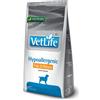 Farmina Vet Life Canine Hypoallergenic Pesce & Patate - 12 kg Monoproteico crocchette cani Dieta Veterinaria per Cani