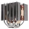 Noctua Dissipatore cpu a liquido Noctua due volte bloccato 120mm Marrone [NH-D12L]