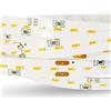 Striscia Led 24V Alta Luminosità Bianco Naturale 4000k 14.4w/mt IP20