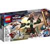 Lego Attacco a Nuova Asgard - Lego Marvel 76207