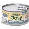 Wonderfood Oasy Oasy Cat Natury Soft Jelly Tonnetto Con Calamari Lattina 85 gr Umido Per Gatti