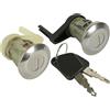taros trade TarosTrade 60-0256-N-83743 Cilindretti Serratura Anteriore Con 2 Chiavi