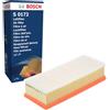 Bosch Automotive Bosch Filtro Aria per Auto S0172 - Filtro di Ricambio | Trattiene le particelle solide all'esterno della presa d'aria - Resistente all'umidità ed altamente resistente alla trazione