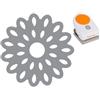 Perforatore Girasole con decoro
