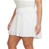 Nike Club Regular Big Skirt Bianco 1X Donna
