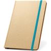 Block notes A5 con elastico 160 pagine Magritte personalizzate o neutre