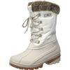 CMP GIRL POLHANNE SNOW BOOTS, Scarpe da Camminata, Bambine e ragazze, Giallo (Vaniglia), 34 EU