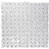 Wenko Tappeto doccia Paradise trasparente - antiscivolo, PVC, 54 x 54 cm, Trasparente