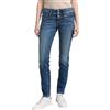 TOM TAILOR Le signore Jeans 202212 Alexa Slim, 10282 - Dark Stone Wash Denim (2), 28W / 30L