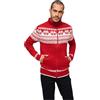 Brandit Norwegian Cardigan, Uomo, black, M