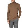 Selected Homme Maglione in Cotone Pima, Blu (Navy Blazer/Melange), M