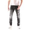 JACK & JONES Jack&Jones Jeans glenn slim fit lavaggio scuro 30 29 Grigio 29W / 30L