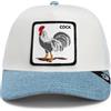Goorin Bros. Cappello da Baseball da Uomo The Farm A-Frame, Trucker-Lone-Wolf-Black-#27192, 62