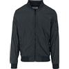 URBAN CLASSICS Giacca Bomber Uomo, Ottimo per le Mezze Stagiorni, Stile Old School, Giubbotto Corto, Vestibilità Ottimale, Colore: verde oliva, Taglia: M