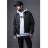 Urban Classics Basic Bomber Jacket, Giacca Uomo, Nero, L