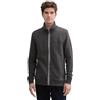 TOM TAILOR Felpa con Collo Alto, Uomo, Grigio (Dark Grey Melange 11086), XL