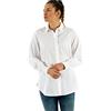 ONLY Onlnora New L/S Shirt Wvn Noos Camicia da Donna, Bianco, XS