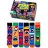 United Oddsocks The Funk Heads - Box of 6 Calf Socks for Men UK 6-11 (EUR 39-46) Fun and Quirky Gift for Men