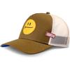 Coastal - Surf & Smile (Olive) - Uomo Trucker cap Berretto Cappello