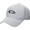Oakley, cappellino con visiera da uomo bianco Large