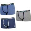 Navigare. 6 Boxer Ragazzo Misura 16 Anni Cotone Elasticizzato Bimbo Bambino 810ZJ