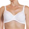 Lepel Reggiseno Belseno in Cotone Senza Ferretto Art. 650 (C, Bianco, 3)