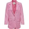 ONLY CARO L/S LINEN BLEND OVS BLAZER TLR Donna