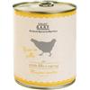Dr. ClauderÂ´s Dr.Clauder's Barf menu completo cane trito di pollo con patate dolci e asparagi 800 gr