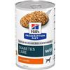 Hill's Prescriprtion Diet Cani Hill's Prescription Diet cane diabetes care w/d lattina con pollo 370 gr