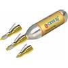 Cryo IQ Kit Dispositivi CRYO DERM IQ spray(1-6mm) + contatto 3mm + 5 mm - 25g di gas N2O - Valvola comando - punta in vetro fissa
