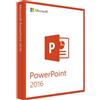 Microsoft POWEPOINT 2016 - Chiave Multi attivazione Prezzo Modulare