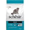 Schesir Cat Dry Mantenimento Pesce - 1,5 kg Croccantini per gatti