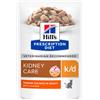 Hill's Prescription Diet k/d Feline 85 gr - Pollo Dieta Veterinaria per Gatti