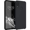 kwmobile Custodia Compatibile con Xiaomi Redmi Note 7 / Note 7 Pro Cover - Back Case per Smartphone in Silicone TPU - Protezione Gommata - nero