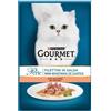 Gourmet Perle in Filettini per Gatto da 85 gr Gusto Salmone