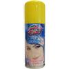 Bomboletta spray giallo, tintura capelli temporanea. confezione da 1 e 3 pezzi