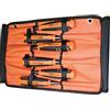 Bahco Bevel Edge Chisel Set (6) In Roll 424-P 6-Rol