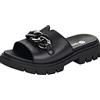 Remonte D7952, Sandali con Tacco Donna, Nero 00, 36 EU