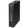 Edimax Switch di rete 10 porte INDUSTRIAL 1G Poe+ Din Rail Black IGS 1210P